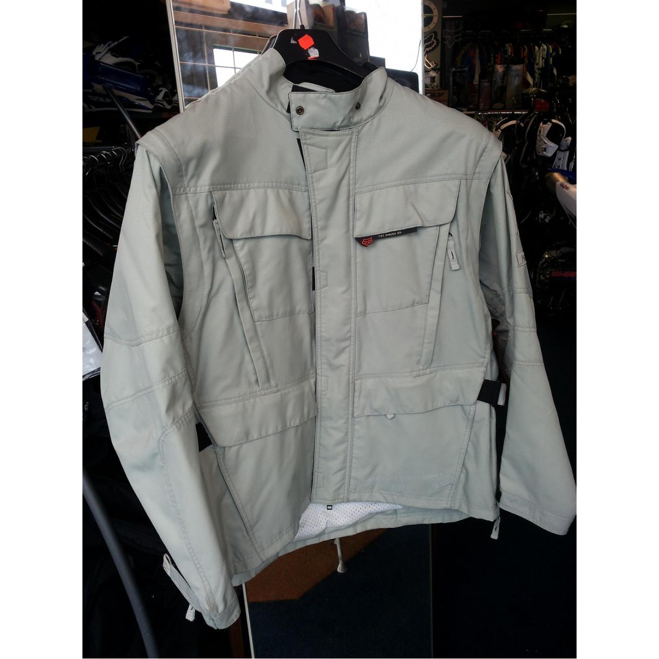 Fox | Panther Off Road Jacket Beige